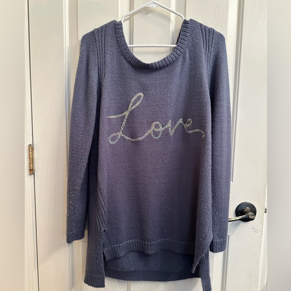 Lauren Conrad Love Sweater